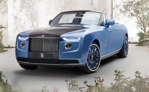 Компания Rolls-Royce представила первый из трёх действительно эксклюзивных автомобилей - кабриолет Boat Tail