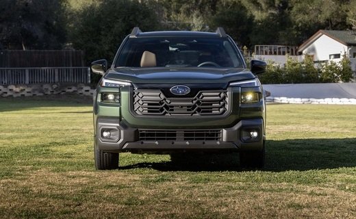 Компания Subaru представила на автосалоне в Нью-Йорке новое поколение модели Outback