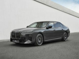 BMW Concept 7 Protection: незаметная безопасность в роскошном седане
