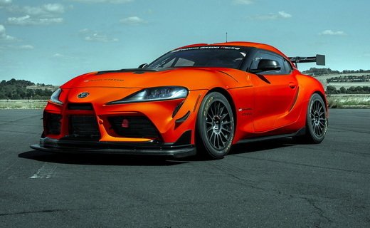 Toyota Gazoo Racing, представила обновлённую версию спорткара Supra для гонок в классе GT4 - Supra GT4 EVO
