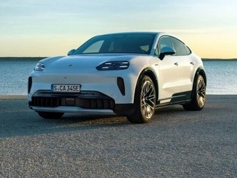 Электрический Porsche Cayenne получил купеобразную версию