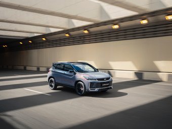 Кроссовер Geely Coolray возглавил авторитетный рейтинг J.D. Power