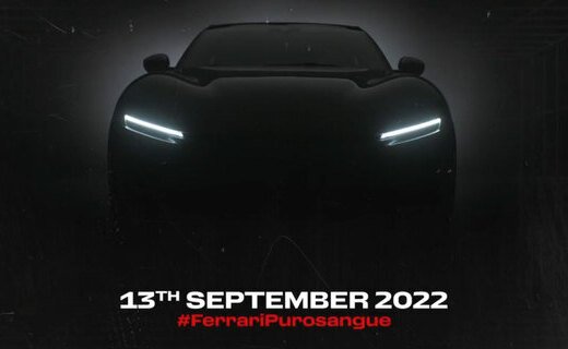 Компания Ferrari объявила, что первый в её истории кроссовер Purosangue официально представят 13 сентября