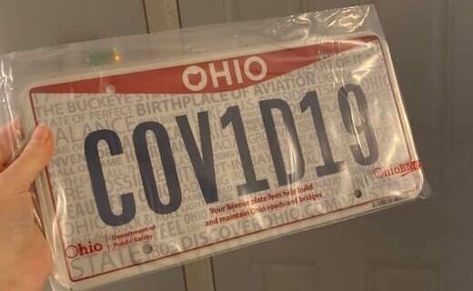 В штате Огайо (США) одобрили и выдали постоянный автономер COV1D19