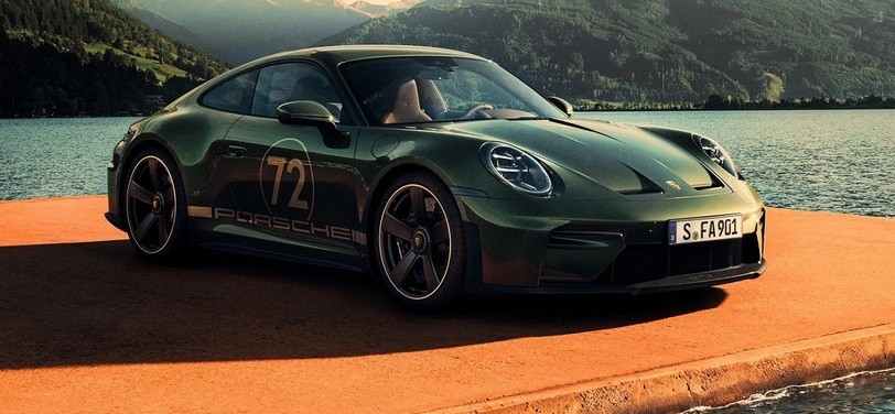 Особый Porsche 911 GT3 посвятили 90-летию Фердинанда Порше