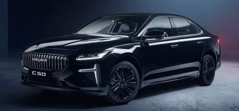 Представлен бизнес-седан Volga C50