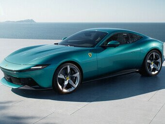 Ferrari представила новый суперкар Amalfi, который можно назвать преемником модели Roma