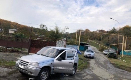 ДТП произошло возле кладбища в посёлке Верхнее Буу, что в Лазаревском микрорайоне курорта