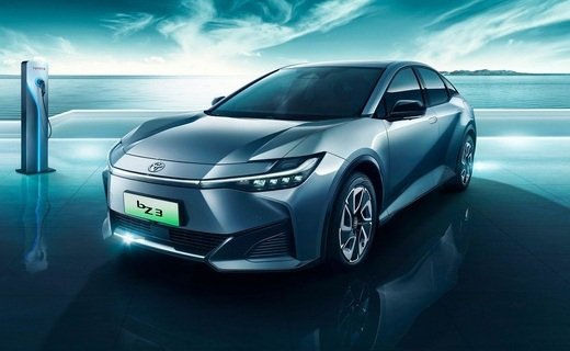 Компания Toyota представила новый электрический седан Toyota bZ3, который предназначен для китайского рынка