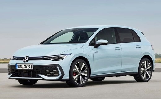 В Россию по параллельному импорту привезли новые хэтчбеки Volkswagen Golf