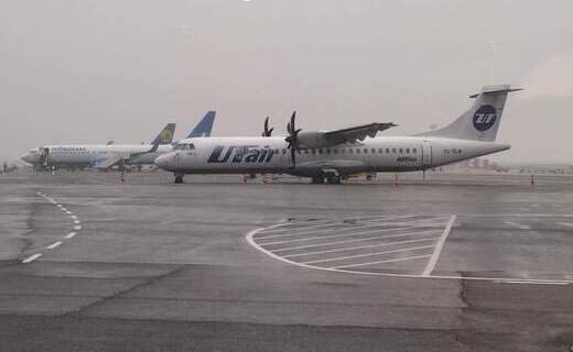 Лайнер компании Utair был вынужден приземлиться в краснодарском аэропорту