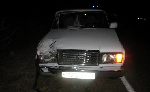 ДТП со смертельным исходом произошло вечером 15 ноября на трассе «Гулькевичи-Чаплыгин-Михайловская»