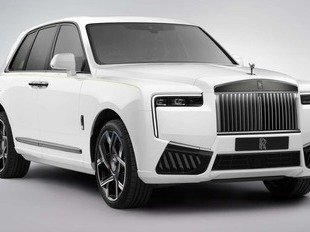 Компания Rolls-Royce обновила внедорожник Cullinan