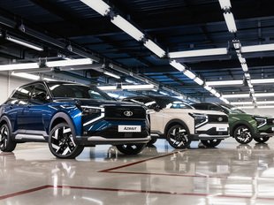 LADA Azimut: характер, который заметен сразу