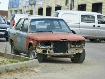 С улиц Краснодара убрали 400 единиц автохлама