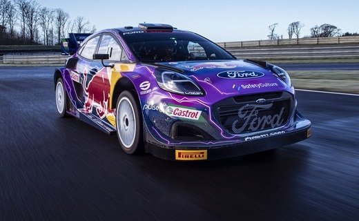 Ford Puma Hybrid Rally1 в команде M-Sport пришёл на смену легендарному Ford Fiesta WRC