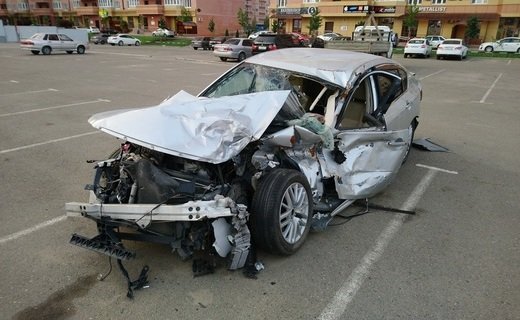 За январь-март 2026 года в Краснодарском крае произошло 1016 ДТП, из них 116 - смертельные