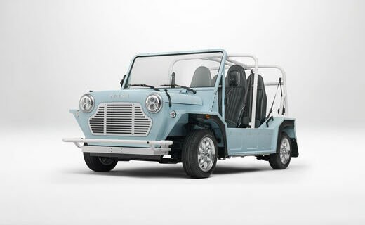 Electric MOKE Mk2: новое поколение культового пляжного автомобиля