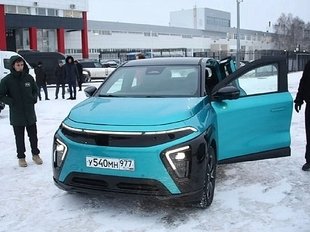 Российский электрокар Atom уже доступен для предзаказа, но не всем