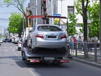Более 9 тысяч водителей наказали за нарушение правил парковки в Краснодаре