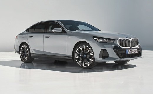 Компания BMW представила седан BMW 5-й Серии нового, восьмого поколения (G60)