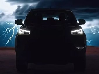 Toyota анонсировала пикап Hilux нового поколения