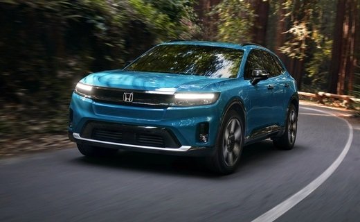 Компания Honda представила электрический кроссовер Prologue 2025 модельного года