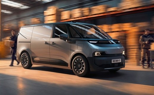 Renault Trafic Van E-Tech electric стал «Фургоном года - 2027»