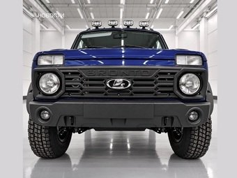 АВТОВАЗ запустил выпуск обновлённой LADA NIVA Bronto