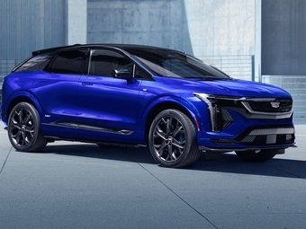 Электрокроссовер Cadillac Optiq получил V-версию