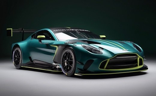 Компания Aston Martin показала гоночную версию суперкара Vantage для гонок на выносливость и не только - Vantage GT3
