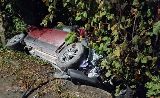 На Кубани на трассе М-4 "Дон" погибла 35-летняя женщина, управлявшая Nissan Qashqai