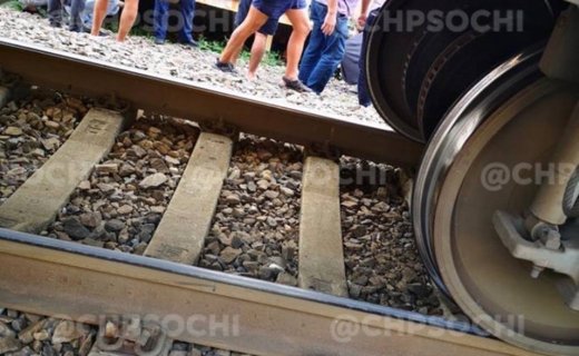 Летальное происшествие зафиксировано 18 сентября на участке железной дороги между Центральным Сочи и Адлером