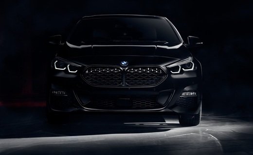 Индийский офис BMW представил спецверсию четырёхдверного купе 2-Series Gran Coupe - Black Shadow