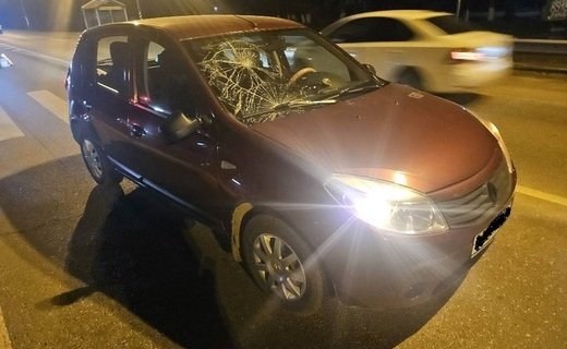 ДТП, в результате которого пострадал несовершеннолетний пешеход, произошло под Краснодаром вечером 11 марта