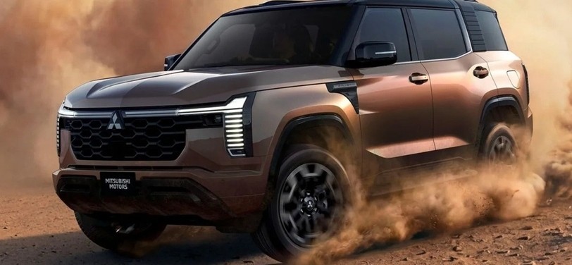 Представлен возрожденный Mitsubishi Pajero