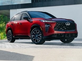 Компания Infiniti представила новый купе-кроссовер QX65