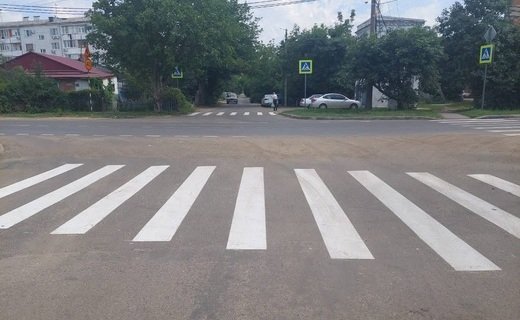 В Краснодаре завершился ремонт дороги по улице имени Толбухина, выполненный в рамках нацпроекта