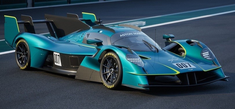 Представлен гиперкар для избранных Aston Martin Valkyrie LM