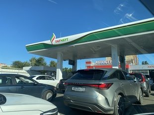 Где заправиться в Краснодаре 8 октября: утром работают 89 АЗС, ситуация меняется в течение дня