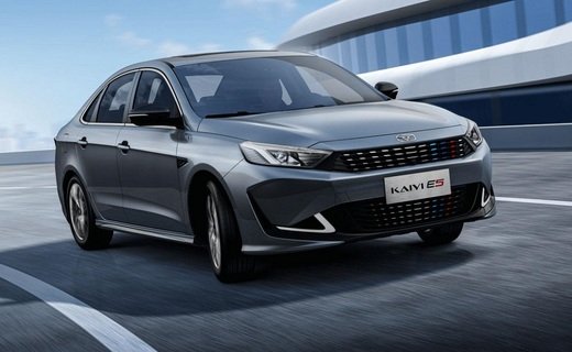 Стоимость китайского седана Kaiyi E5, выпуск которого стартовал на "Автоторе", начнётся примерно от миллиона рублей