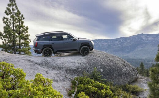 Mini Countryman Untamed Edition получил увеличенный клиренс и внедорожные шины