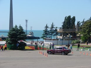 В Краснодарском крае обновят участок трассы А-147 между Ольгинкой и Небугом