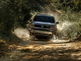 Обновлённый Honda Passport TrailSport: нужен ли теперь рамный внедорожник?