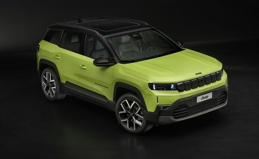 Концерн Stellantis раскрыл информацию о новом поколении кроссовера Jeep Compass для европейского рынка