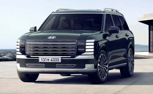 Внедорожник Hyundai Palisade нового поколения стал крупнее и лишился мотора V6