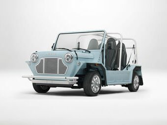 Electric MOKE Mk2: новое поколение культового пляжного автомобиля