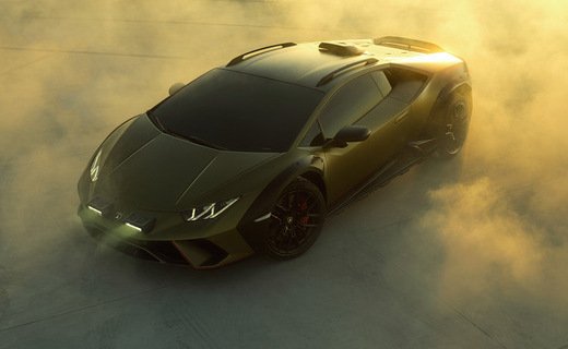 Компания Lamborghini рассекретила внешность внедорожной модификации суперкара Huracan Sterrato