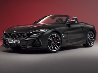 BMW выпустила прощальную версию родстера Z4