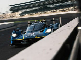 Aston Martin Valkyrie вновь выйдет на старт чемпионата IMSA WeatherTech SportsCar Championship в Индианаполисе